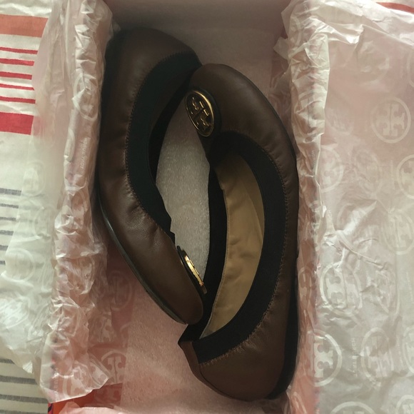 Tory Burch Caroline flats - Picture 4 of 6